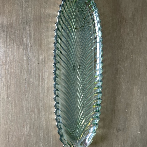 Decorative home dining platter - Picture 2 of 2